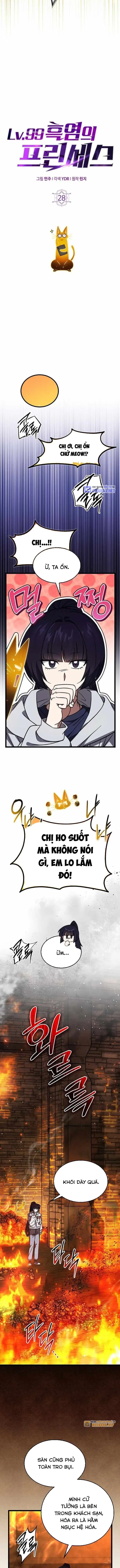 Hỏa Vương Nữ: Cấp 99 Chap 28 - Next Chap 29