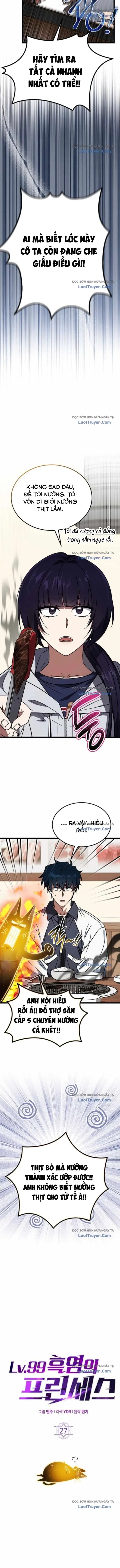 Hỏa Vương Nữ: Cấp 99 Chap 27 - Next Chap 28