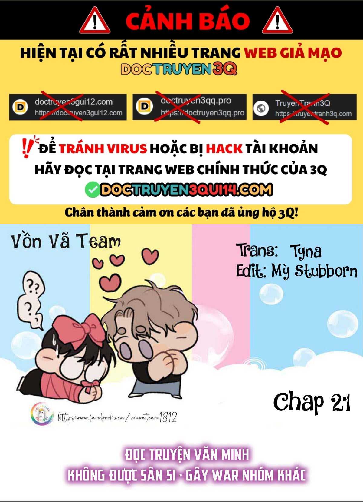 Dù Không Phải Guide Định Mệnh Của Cậu Chap 21 - Next Chap 22