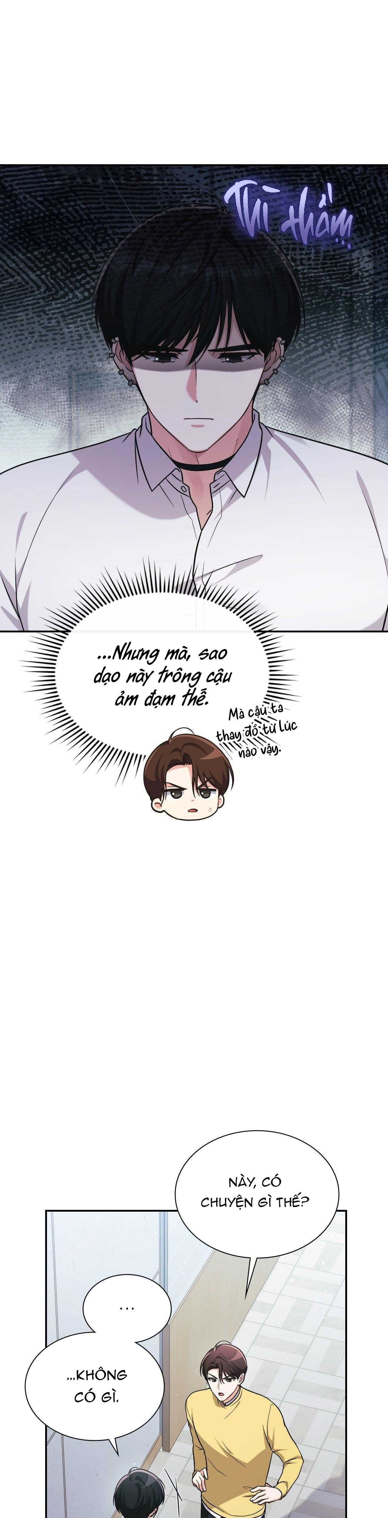 Dù Không Phải Guide Định Mệnh Của Cậu Chap 21 - Next Chap 22