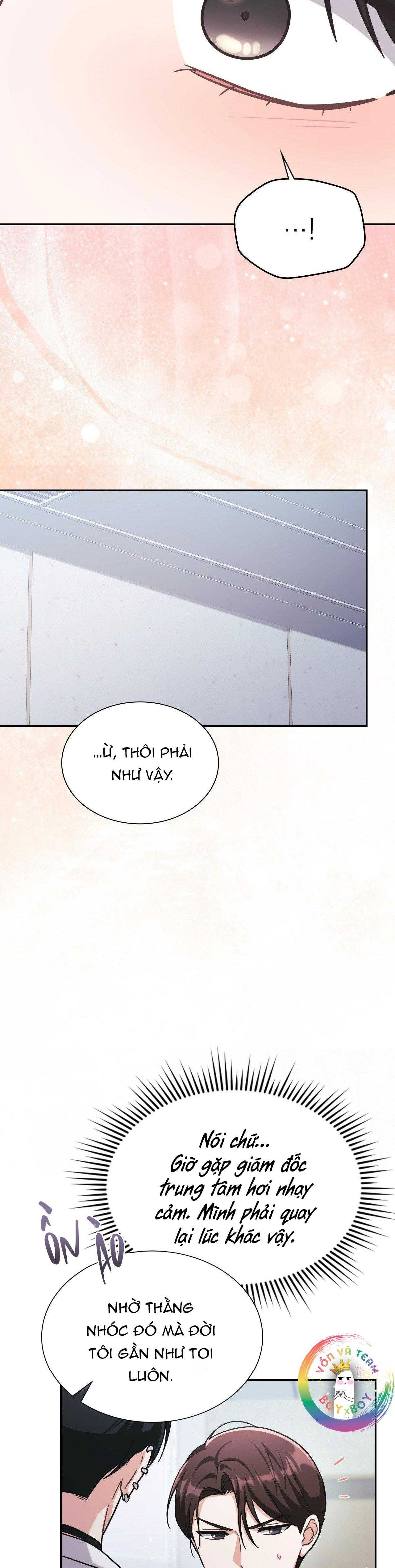 Dù Không Phải Guide Định Mệnh Của Cậu Chap 21 - Next Chap 22