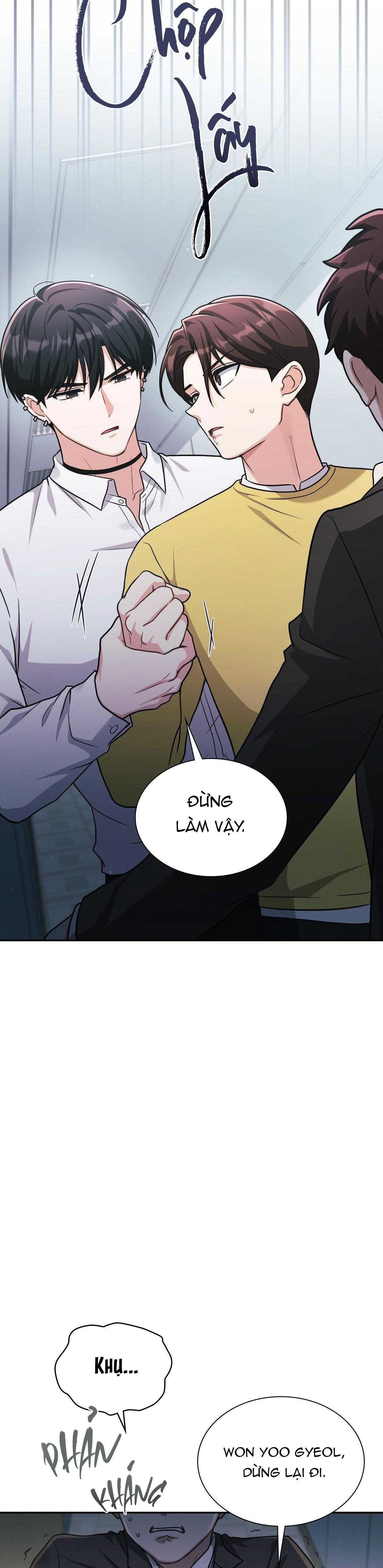 Dù Không Phải Guide Định Mệnh Của Cậu Chap 21 - Next Chap 22