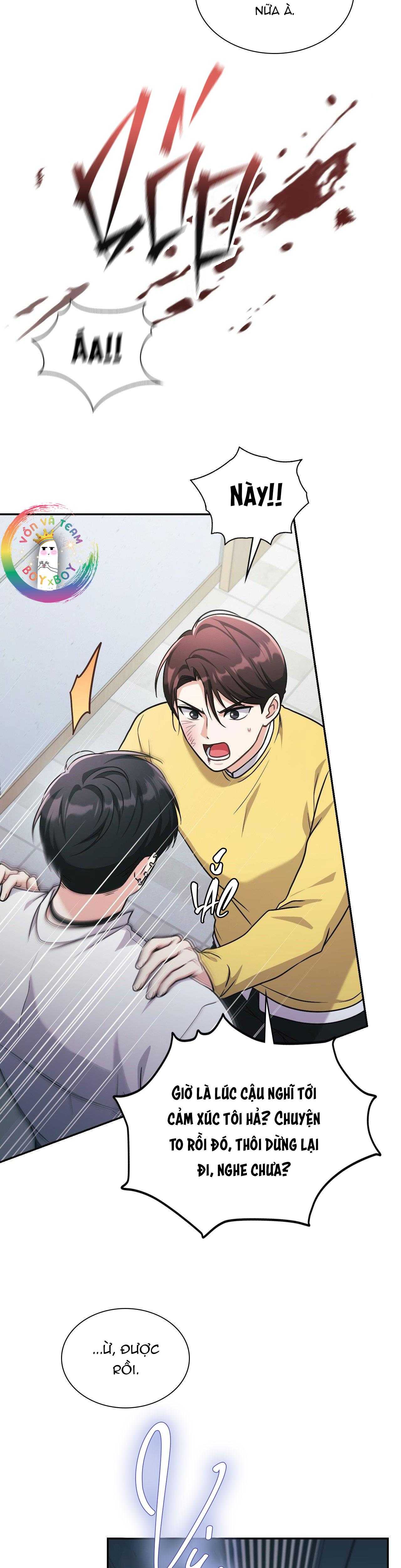 Dù Không Phải Guide Định Mệnh Của Cậu Chap 21 - Next Chap 22