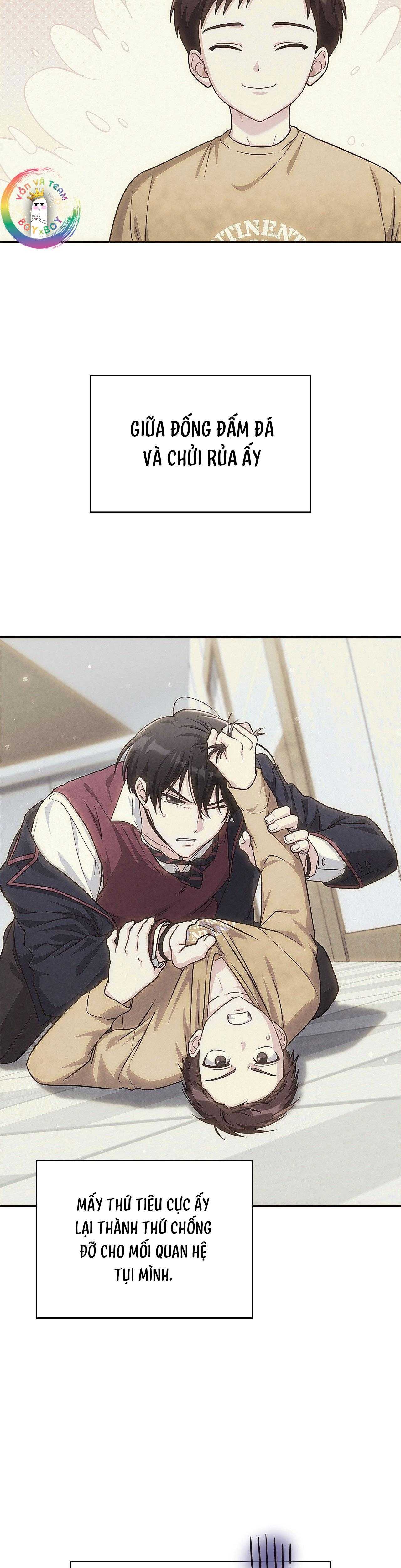 Dù Không Phải Guide Định Mệnh Của Cậu Chap 21 - Next Chap 22