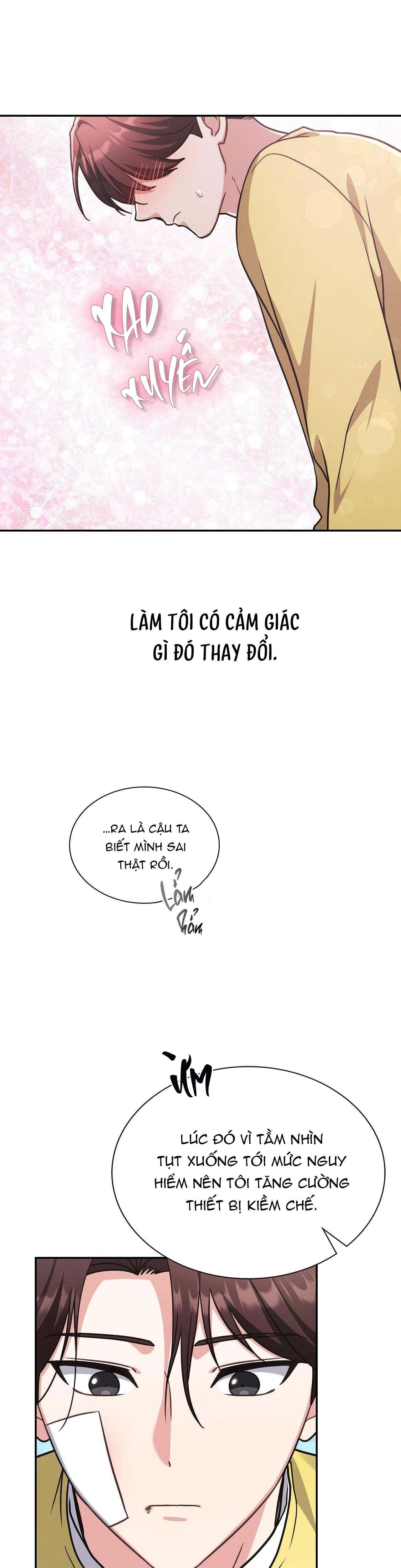 Dù Không Phải Guide Định Mệnh Của Cậu Chap 21 - Next Chap 22