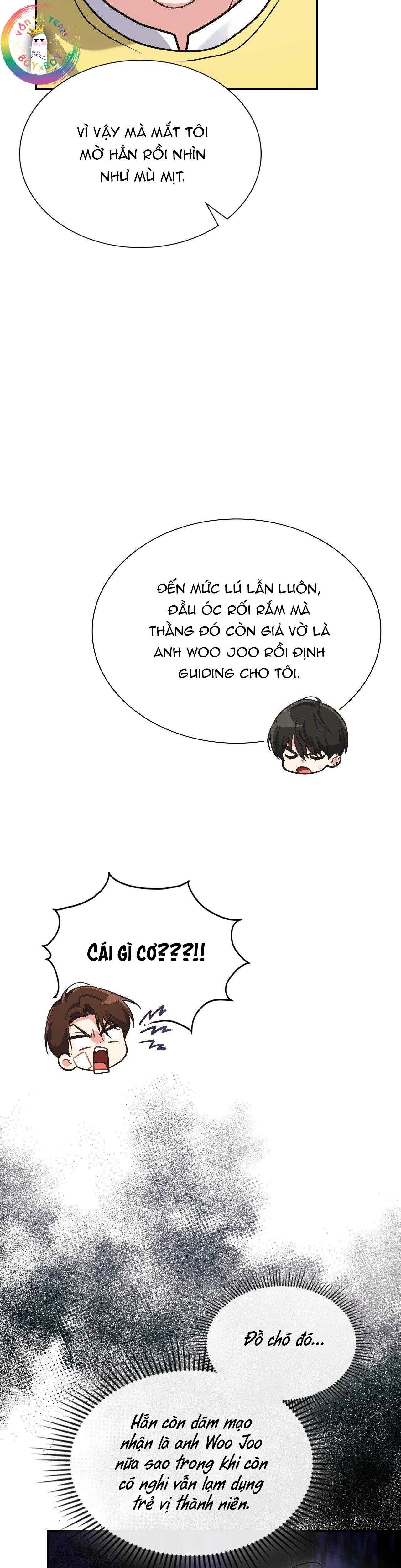 Dù Không Phải Guide Định Mệnh Của Cậu Chap 21 - Next Chap 22