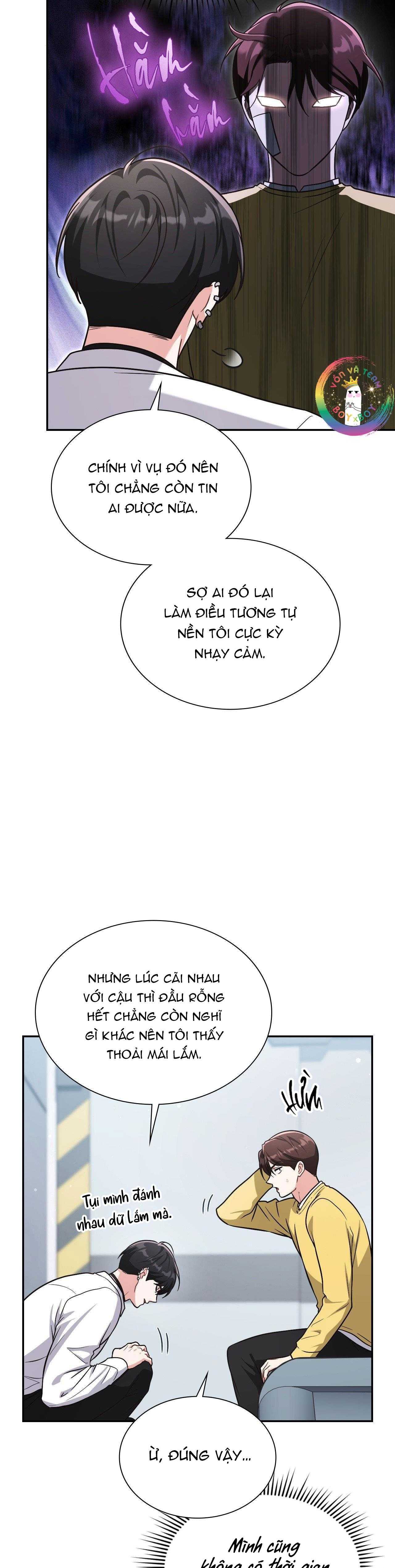 Dù Không Phải Guide Định Mệnh Của Cậu Chap 21 - Next Chap 22