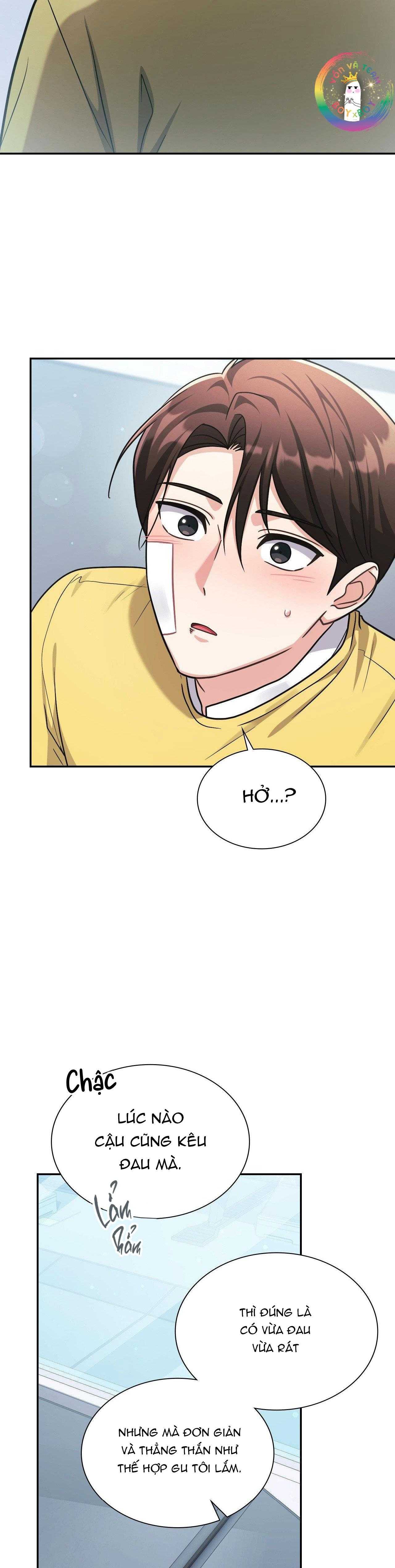 Dù Không Phải Guide Định Mệnh Của Cậu Chap 21 - Next Chap 22