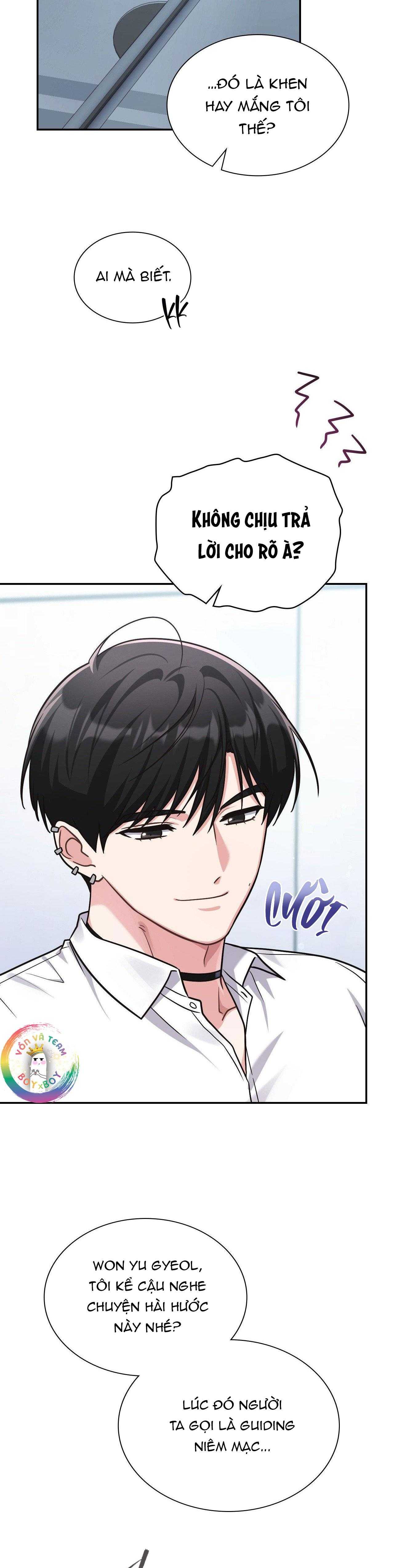 Dù Không Phải Guide Định Mệnh Của Cậu Chap 21 - Next Chap 22