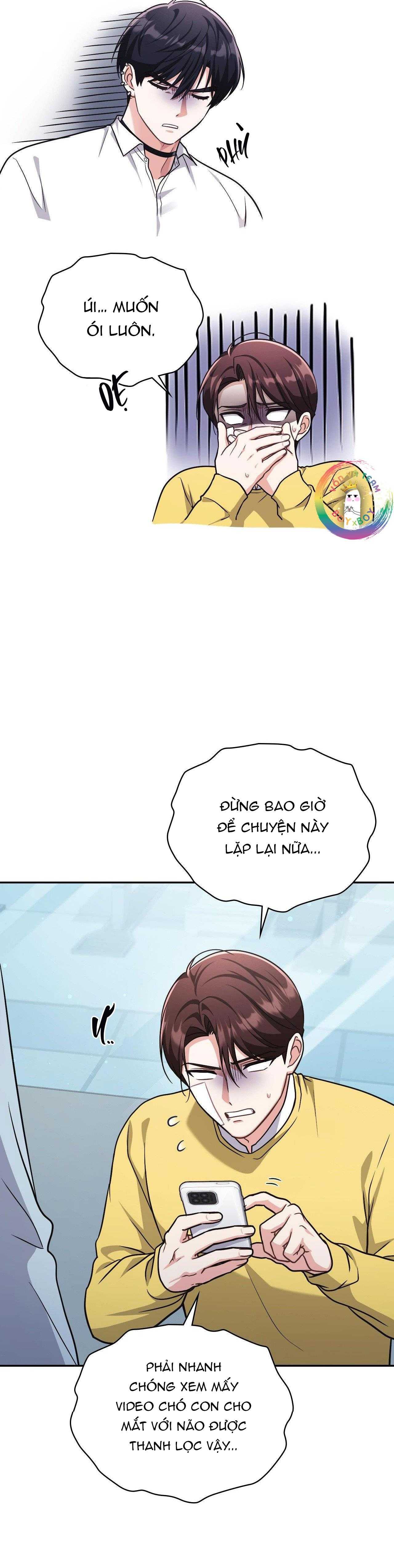 Dù Không Phải Guide Định Mệnh Của Cậu Chap 21 - Next Chap 22