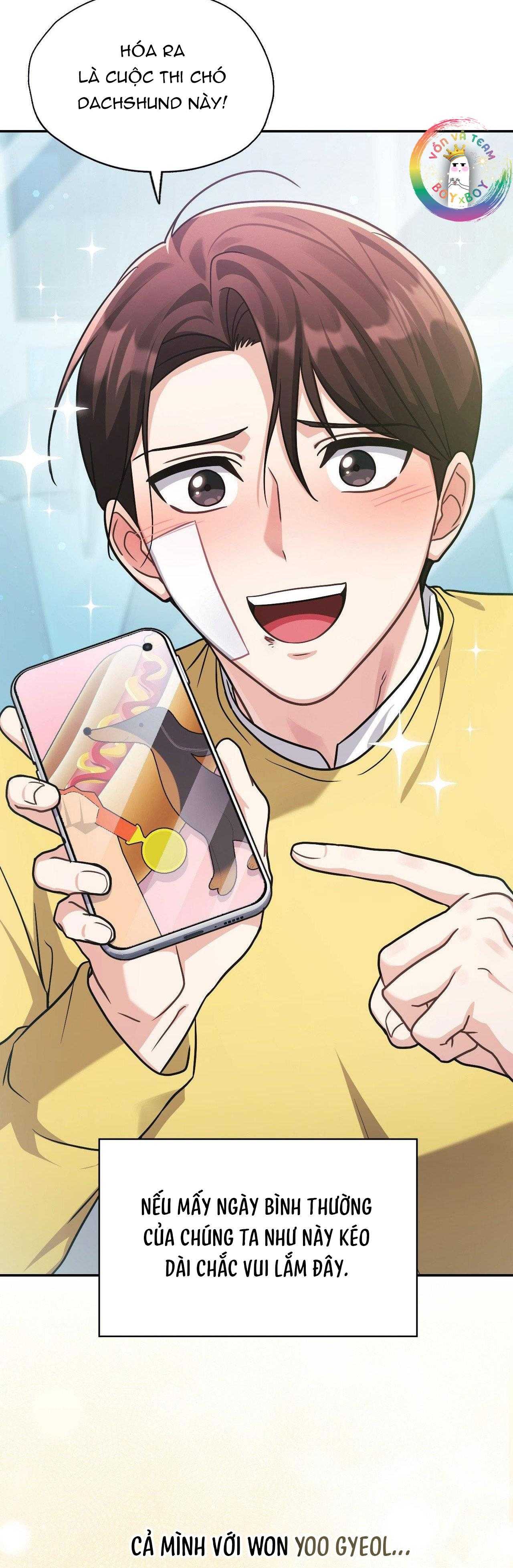 Dù Không Phải Guide Định Mệnh Của Cậu Chap 21 - Next Chap 22