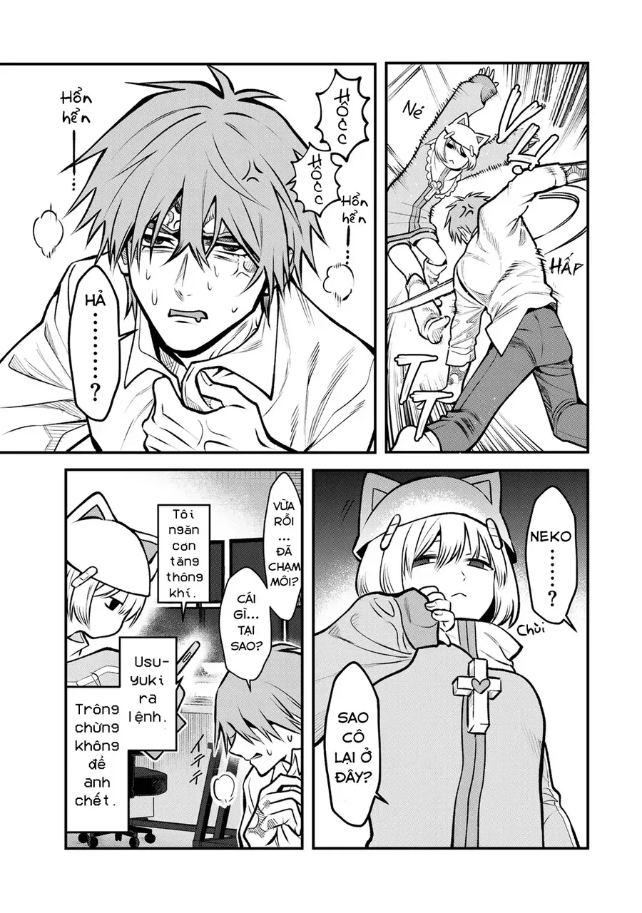 Để Em Băng Bó Cho Anh Nhé? - Kizuguchi To Houtai Chap 24 - Next Chap 25