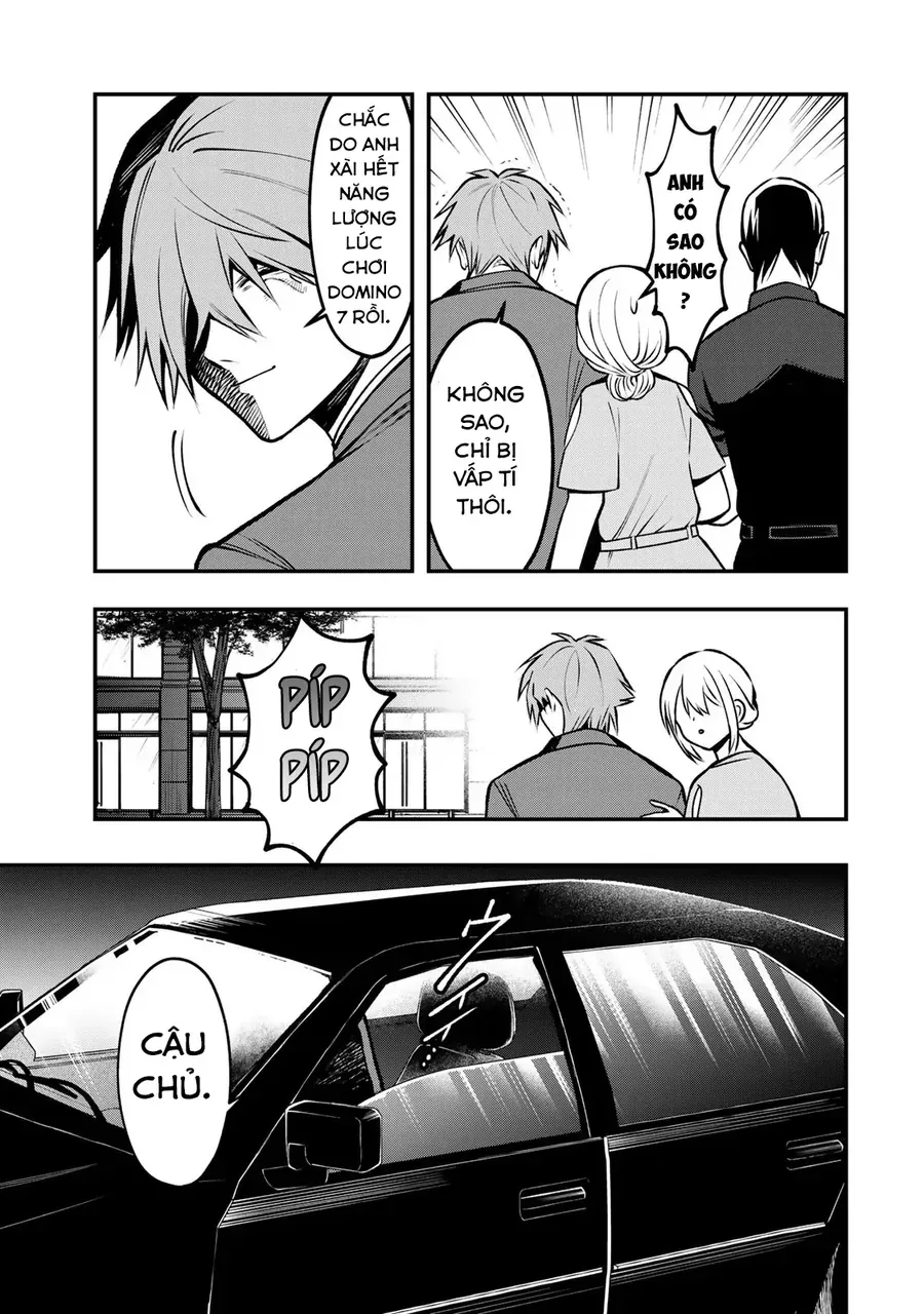 Để Em Băng Bó Cho Anh Nhé? - Kizuguchi To Houtai Chap 23 - Next Chap 24