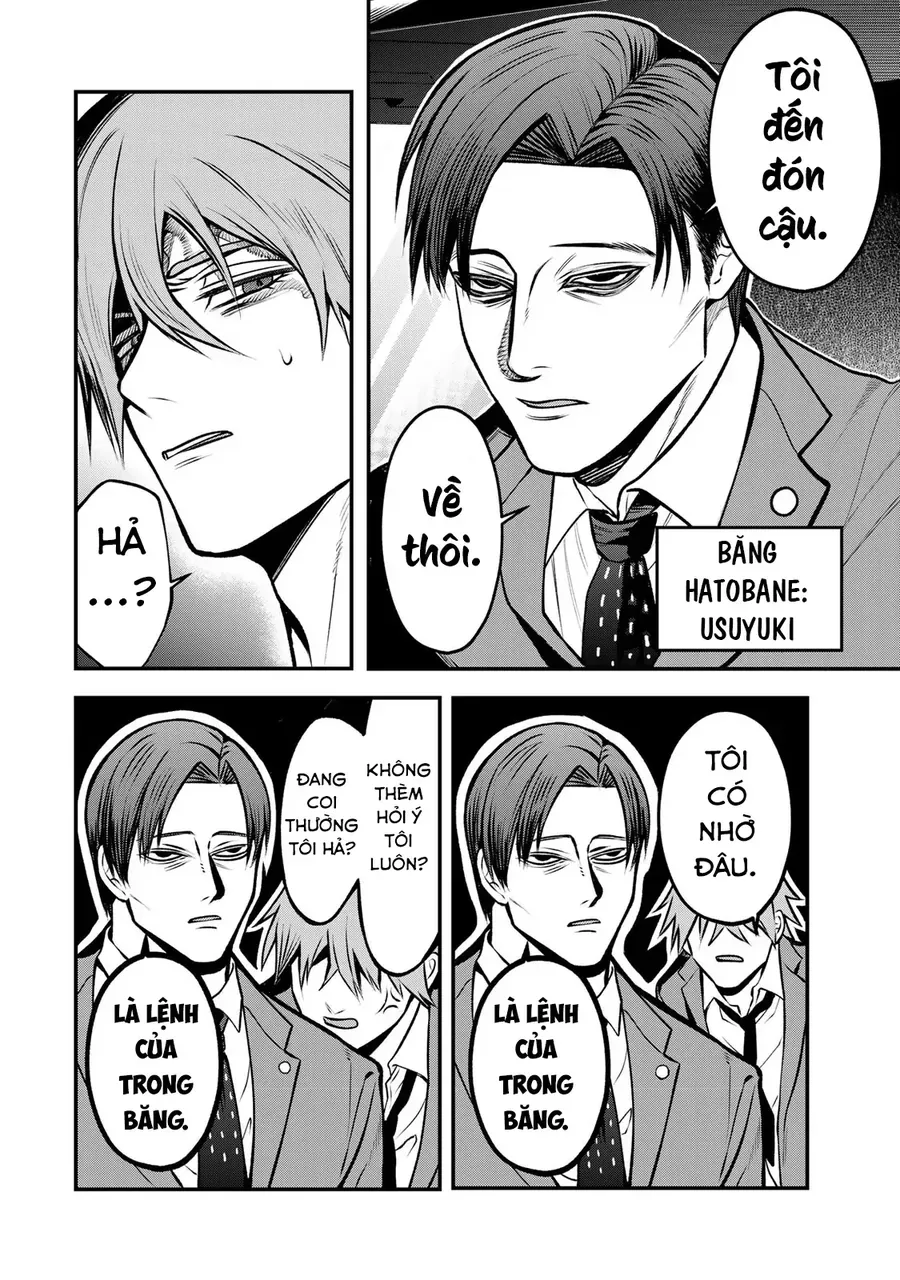 Để Em Băng Bó Cho Anh Nhé? - Kizuguchi To Houtai Chap 23 - Next Chap 24