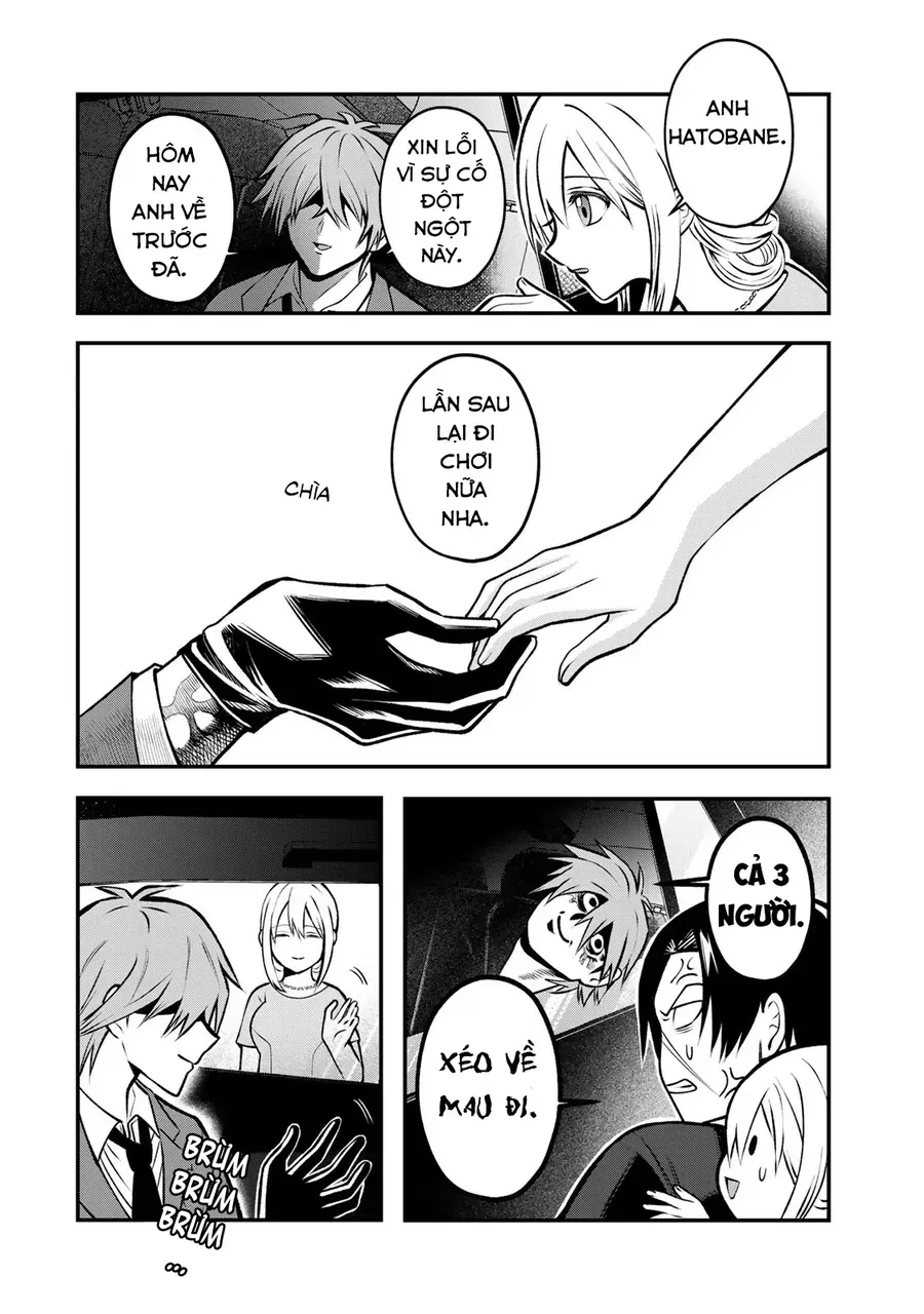 Để Em Băng Bó Cho Anh Nhé? - Kizuguchi To Houtai Chap 23 - Next Chap 24