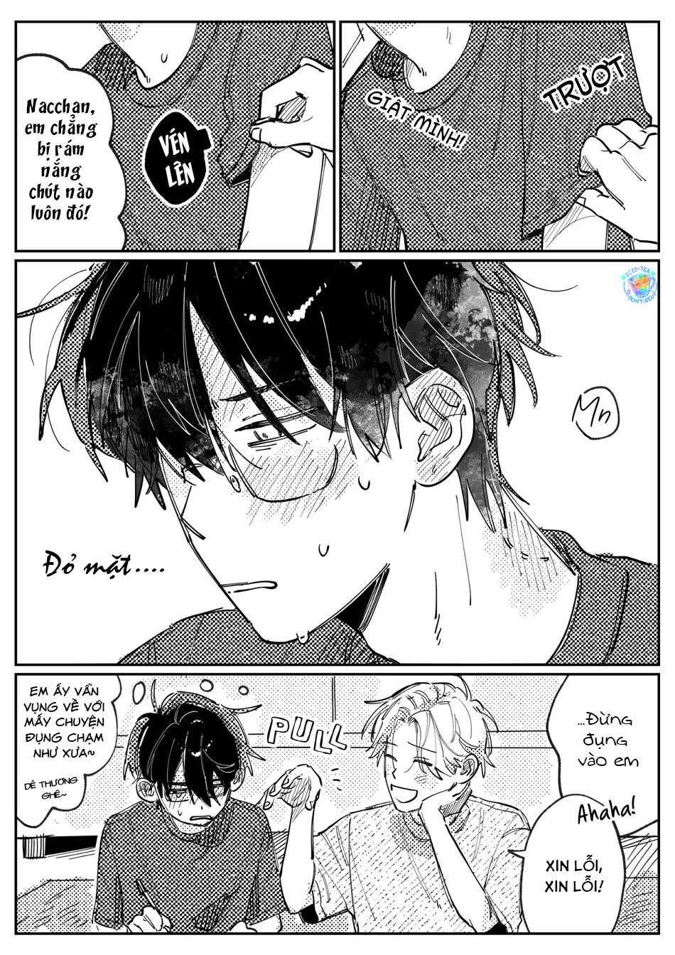 Kousuke X Natsuki Chap 18 - Next Chap 19