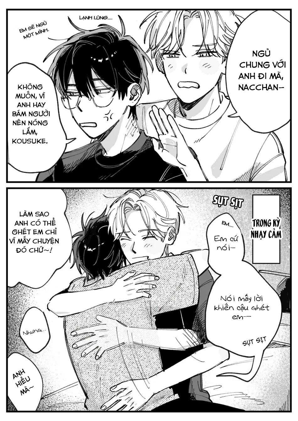 Kousuke X Natsuki Chap 18 - Next Chap 19