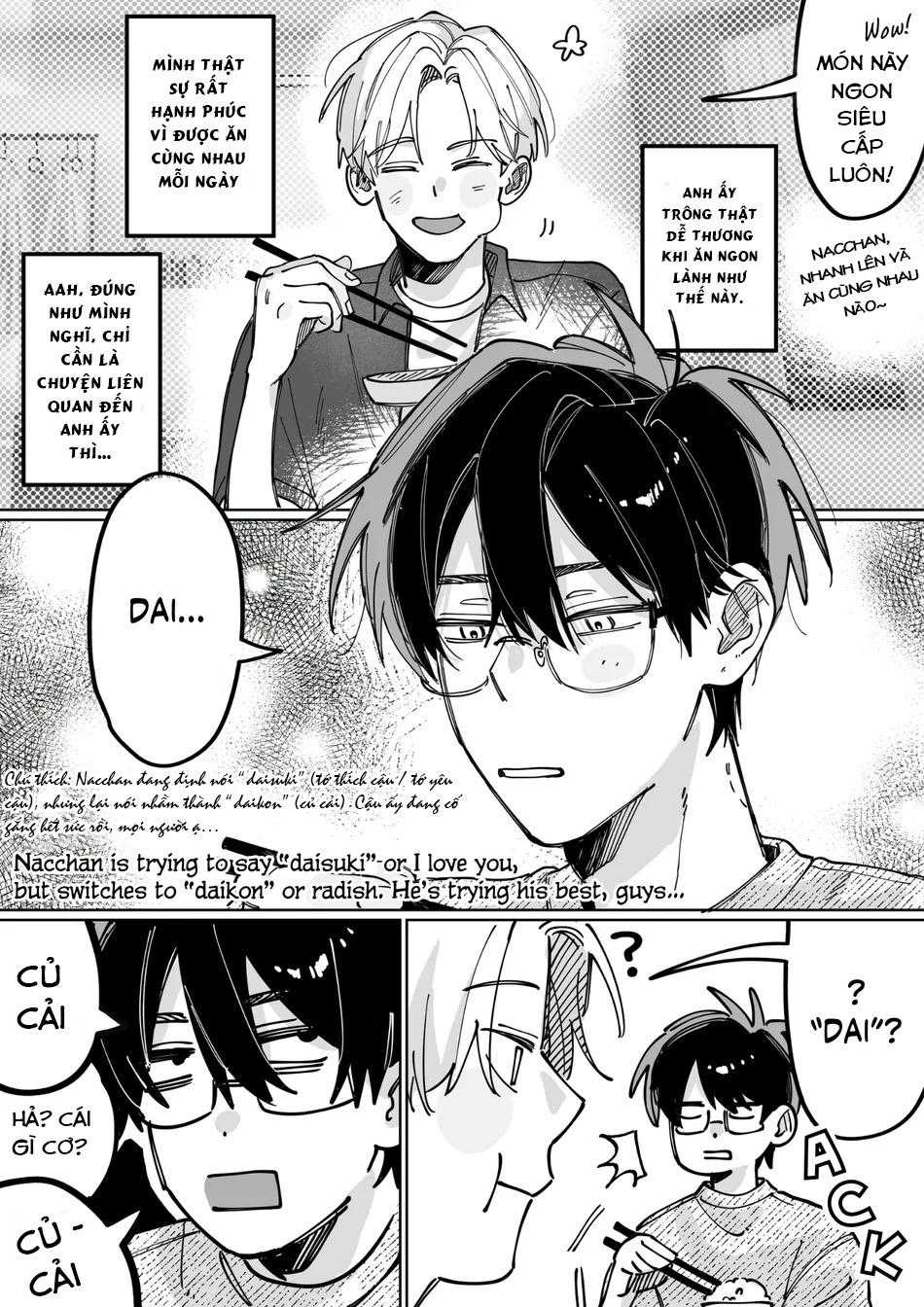 Kousuke X Natsuki Chap 18 - Next Chap 19