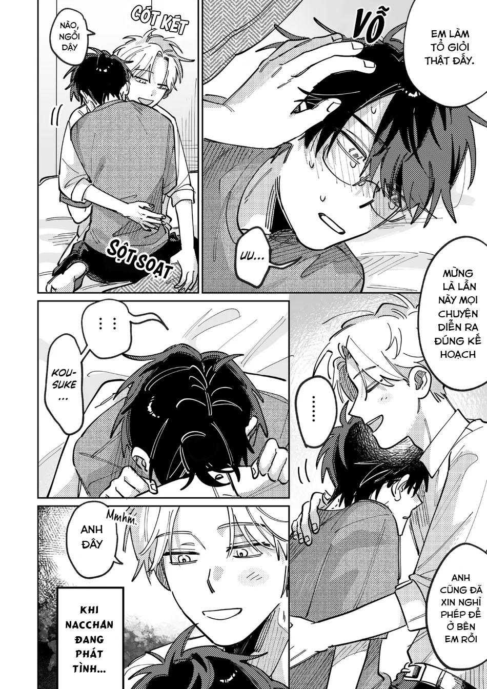 Kousuke X Natsuki Chap 19 - Next Chap 20