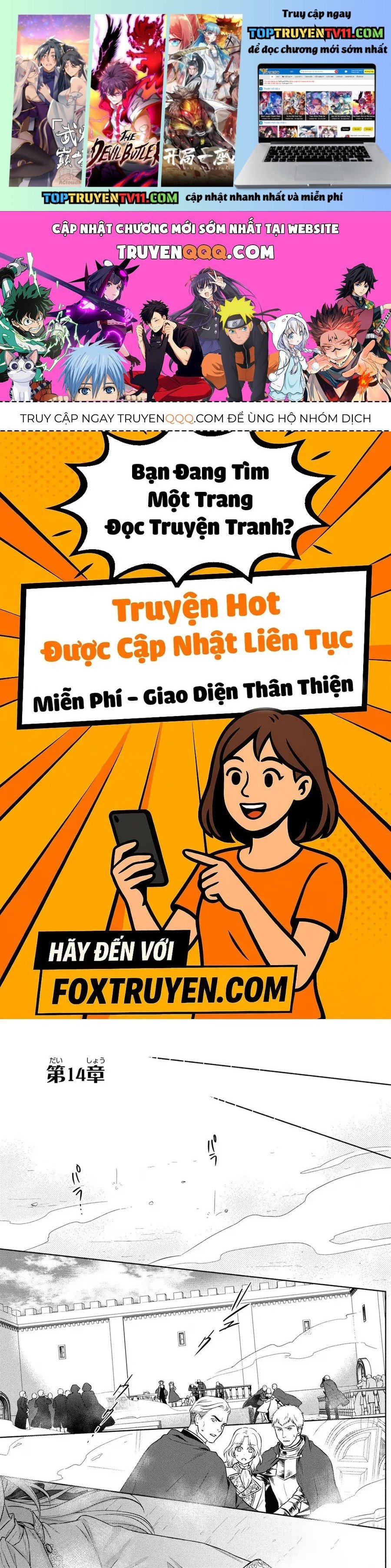 Bất Hạnh Theo Đuổi Cô Gái Xui Xẻo Chap 14 - Next Chap 15