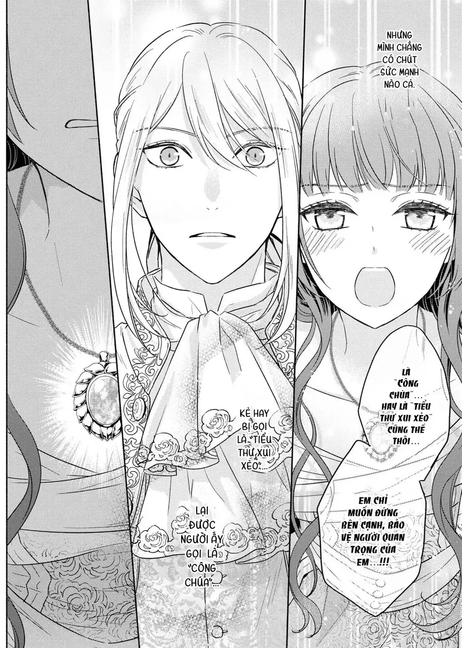 Bất Hạnh Theo Đuổi Cô Gái Xui Xẻo Chap 14 - Next Chap 15