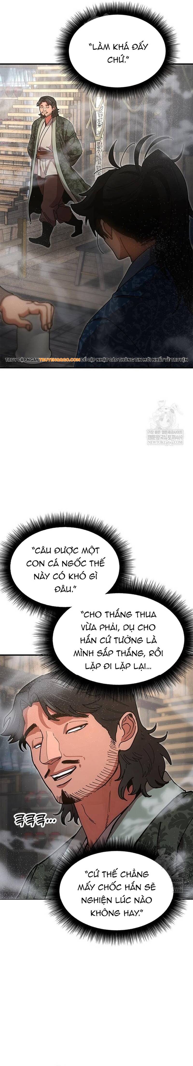 Cổ Lục Thái Tôn Chap 21 - Next Chap 22