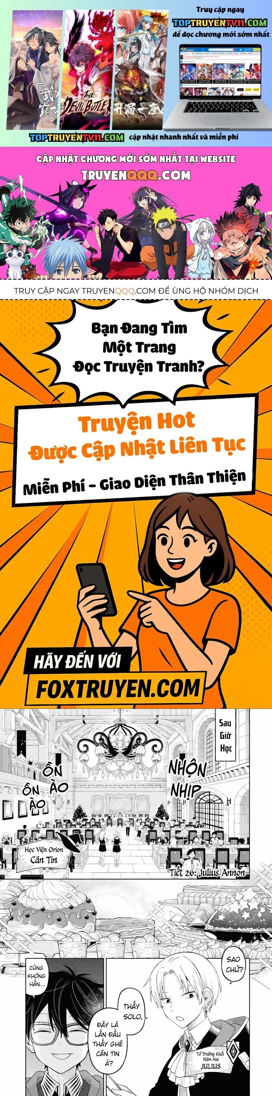 Thầy Ơi! Bọn Em Sẽ Hủy Diệt Thế Giới Chap 26 - Next Chap 27