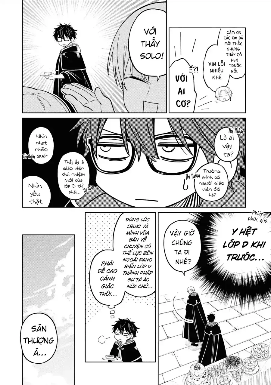 Thầy Ơi! Bọn Em Sẽ Hủy Diệt Thế Giới Chap 26 - Next Chap 27