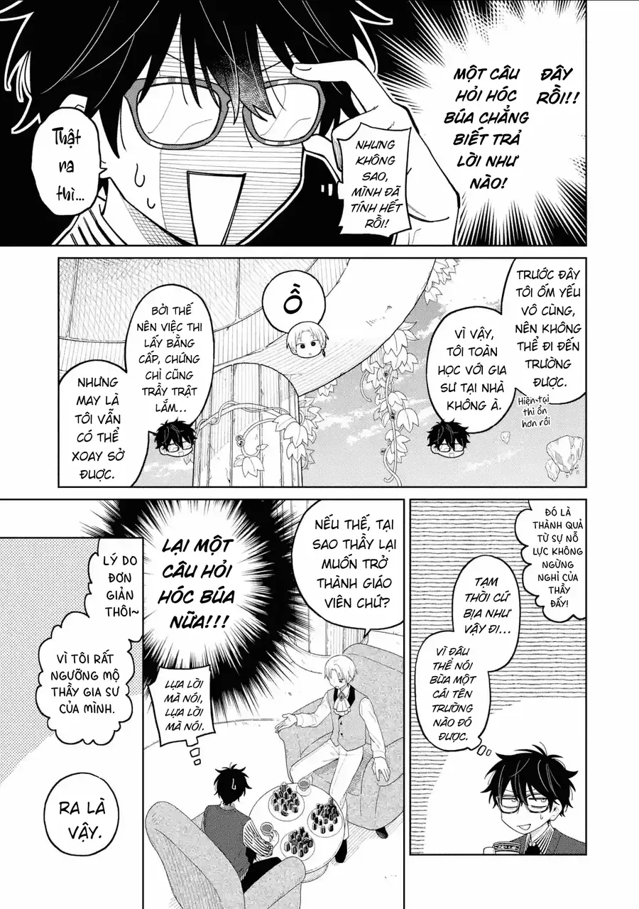 Thầy Ơi! Bọn Em Sẽ Hủy Diệt Thế Giới Chap 26 - Next Chap 27