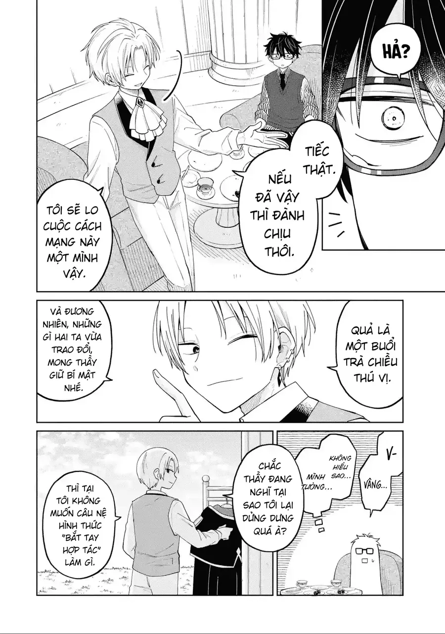Thầy Ơi! Bọn Em Sẽ Hủy Diệt Thế Giới Chap 26 - Next Chap 27