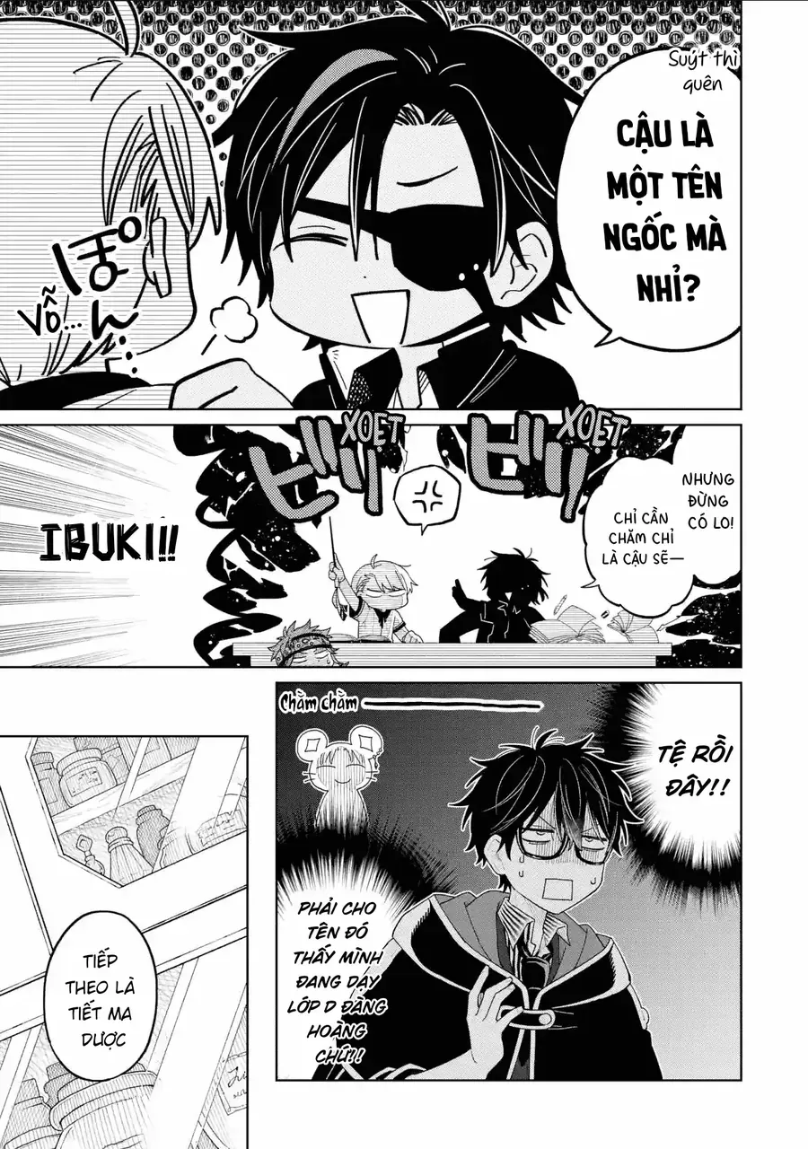 Thầy Ơi! Bọn Em Sẽ Hủy Diệt Thế Giới Chap 25 - Next Chap 26
