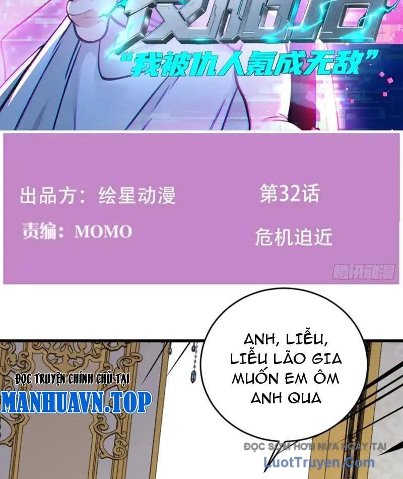 Sau Khi Đầu Thai, Ta Được Kẻ Thù Khắc Thành Vô Địch Chap 32 - Next Chap 33