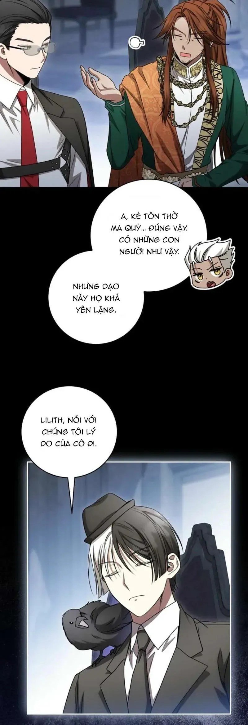 Ác Nữ Bị Quỷ Ám Rồi! Chuẩn Bị Hỗn Loạn Thôi! Chap 24 - Next Chap 25