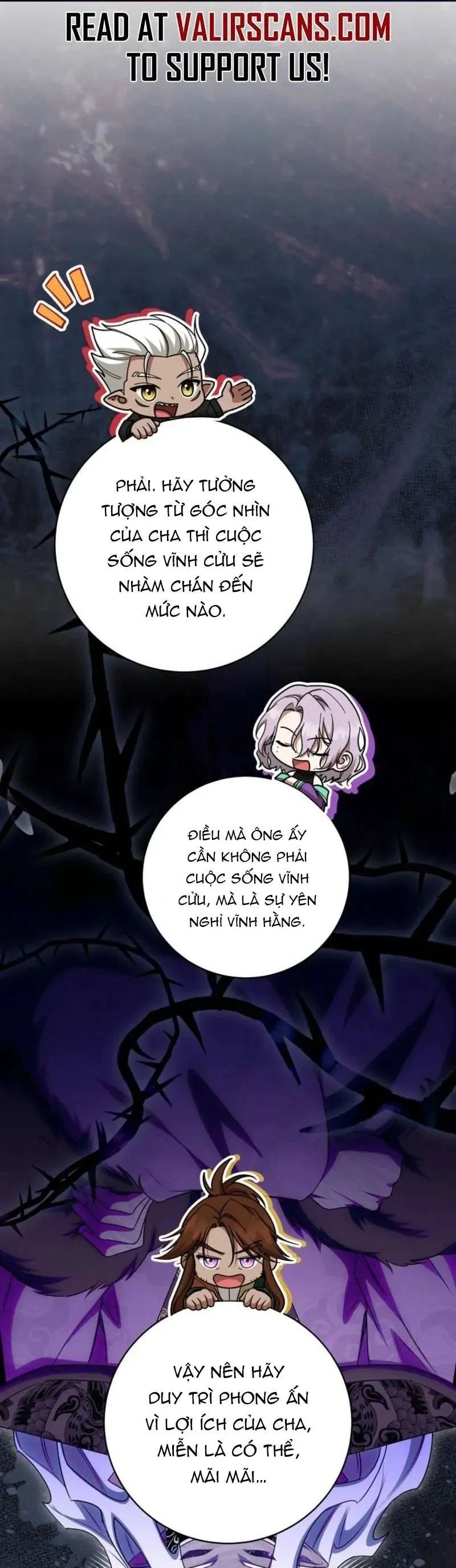 Ác Nữ Bị Quỷ Ám Rồi! Chuẩn Bị Hỗn Loạn Thôi! Chap 24 - Next Chap 25