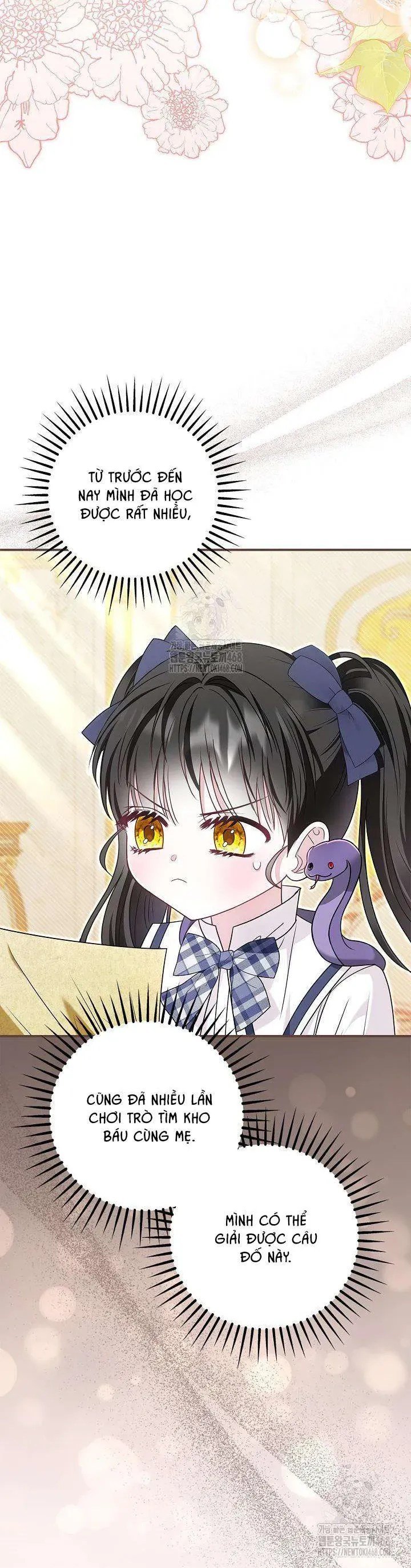 Tôi Sống Với Người Cậu Phản Diện Của Mình Chap 32 - Next Chap 33