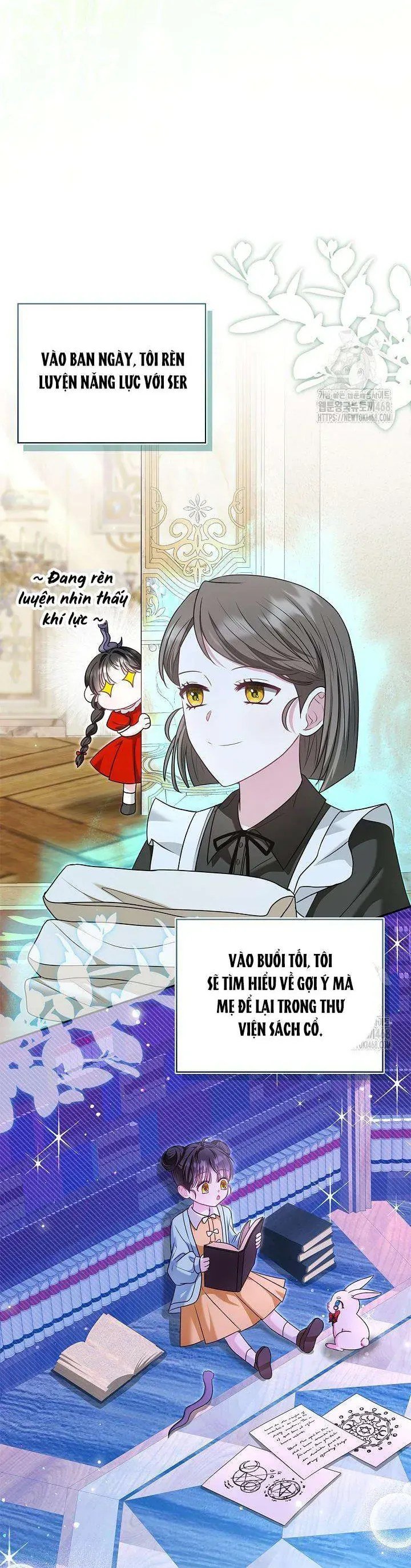 Tôi Sống Với Người Cậu Phản Diện Của Mình Chap 32 - Next Chap 33