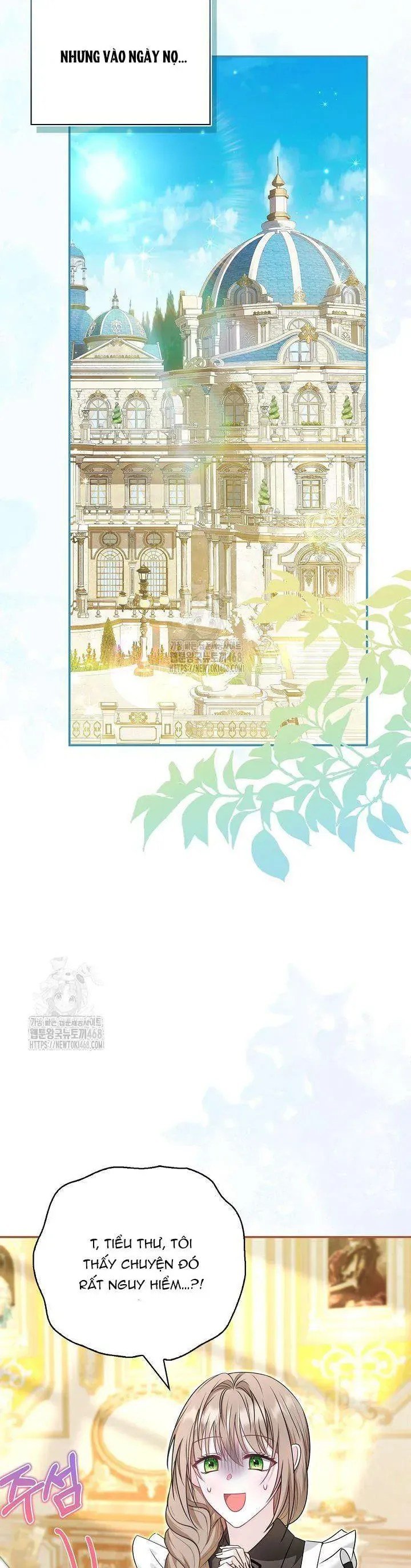 Tôi Sống Với Người Cậu Phản Diện Của Mình Chap 32 - Next Chap 33