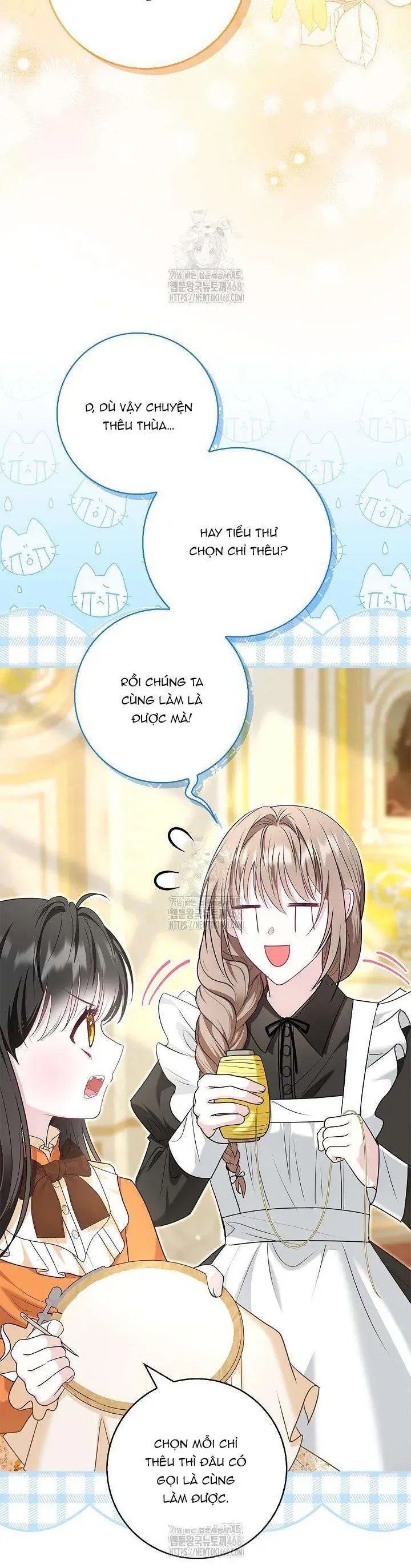 Tôi Sống Với Người Cậu Phản Diện Của Mình Chap 32 - Next Chap 33