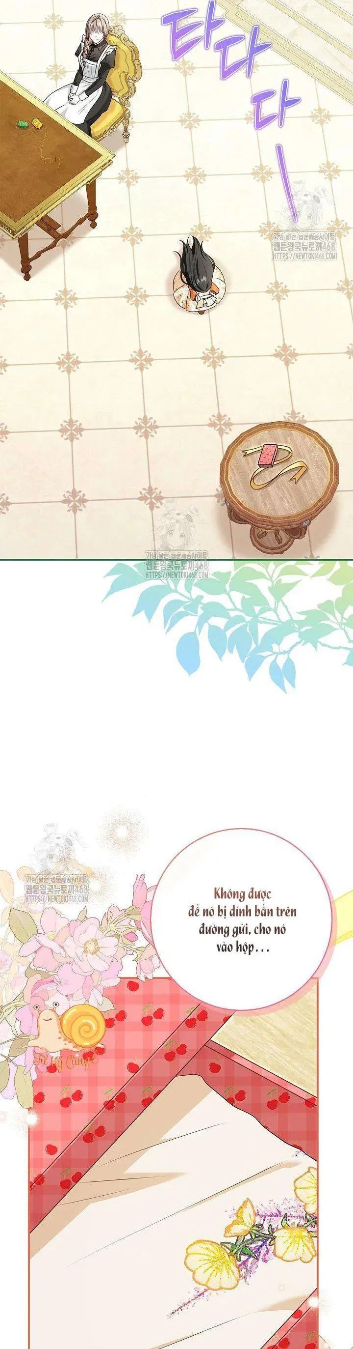 Tôi Sống Với Người Cậu Phản Diện Của Mình Chap 32 - Next Chap 33