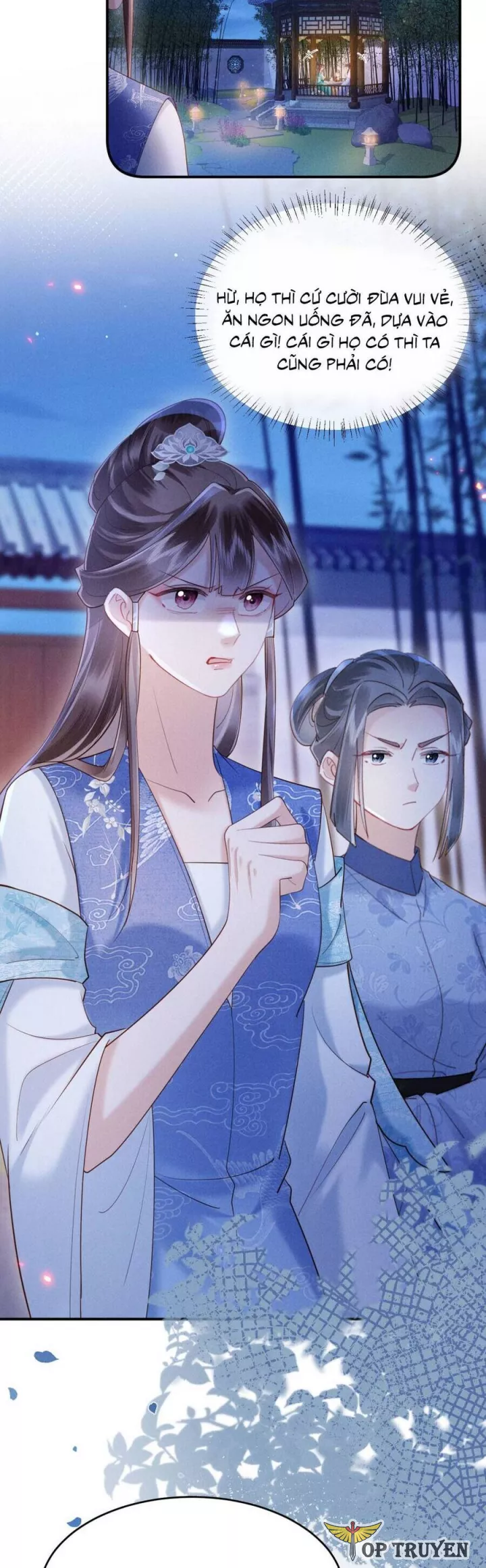 Đêm Tân Hôn , Tôi Đã Mang Thai Con Của Đốc Chủ Chap 27 - Next Chap 28