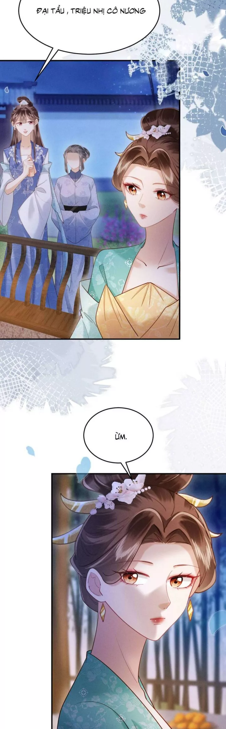 Đêm Tân Hôn , Tôi Đã Mang Thai Con Của Đốc Chủ Chap 27 - Next Chap 28