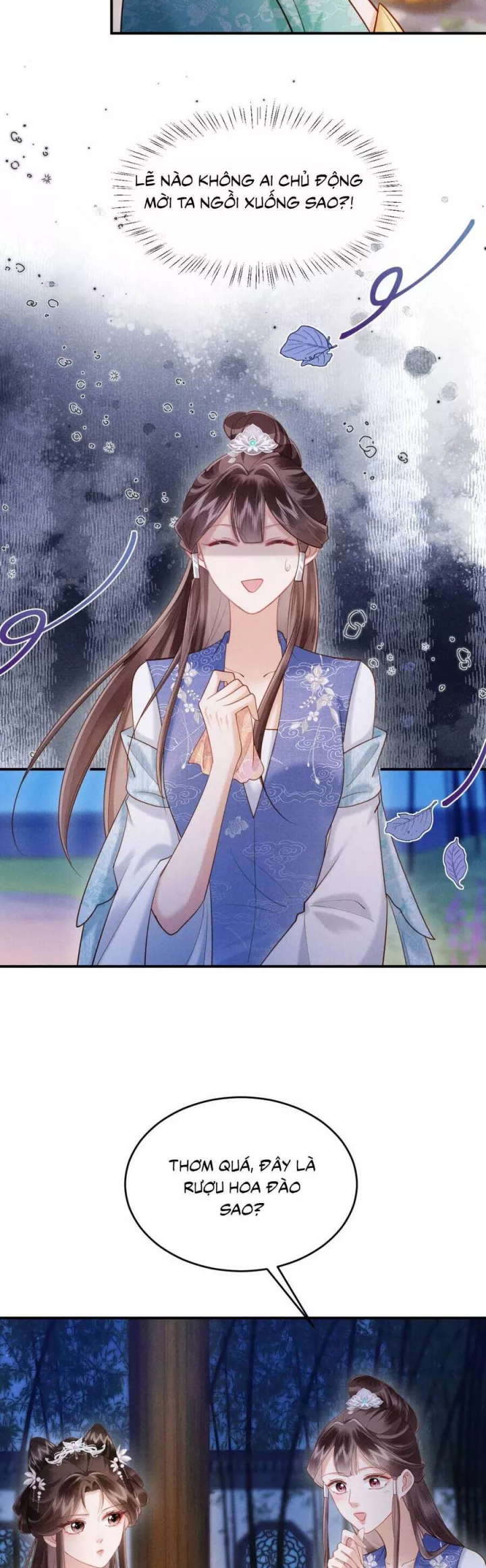 Đêm Tân Hôn , Tôi Đã Mang Thai Con Của Đốc Chủ Chap 27 - Next Chap 28