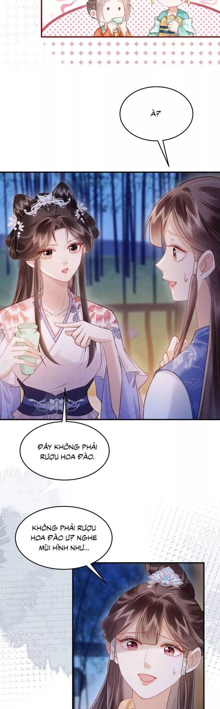 Đêm Tân Hôn , Tôi Đã Mang Thai Con Của Đốc Chủ Chap 27 - Next Chap 28