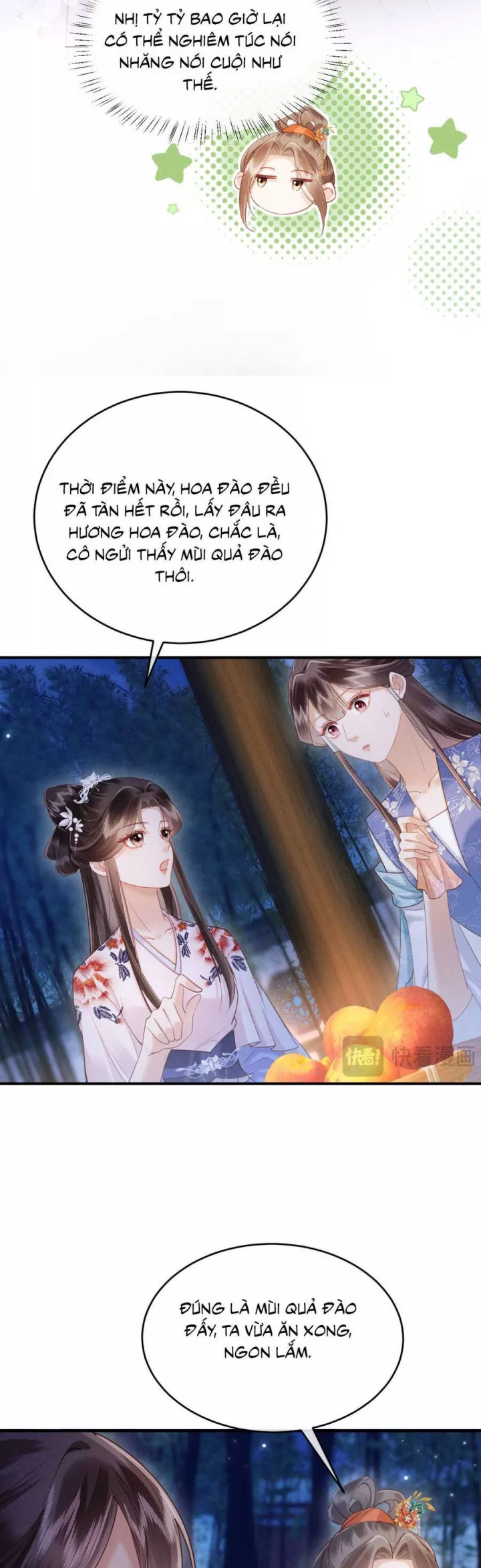 Đêm Tân Hôn , Tôi Đã Mang Thai Con Của Đốc Chủ Chap 27 - Next Chap 28