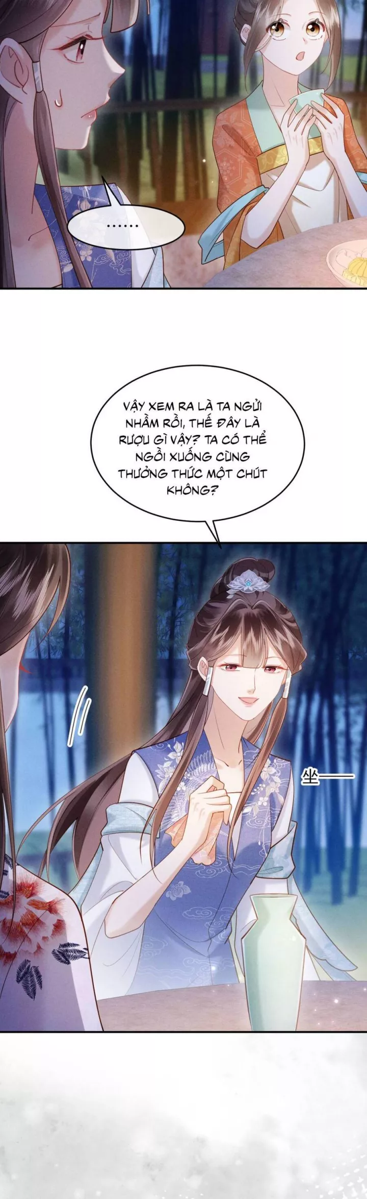 Đêm Tân Hôn , Tôi Đã Mang Thai Con Của Đốc Chủ Chap 27 - Next Chap 28