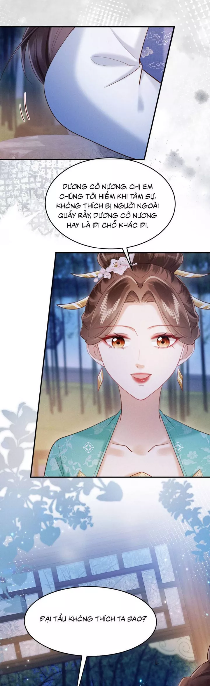 Đêm Tân Hôn , Tôi Đã Mang Thai Con Của Đốc Chủ Chap 27 - Next Chap 28