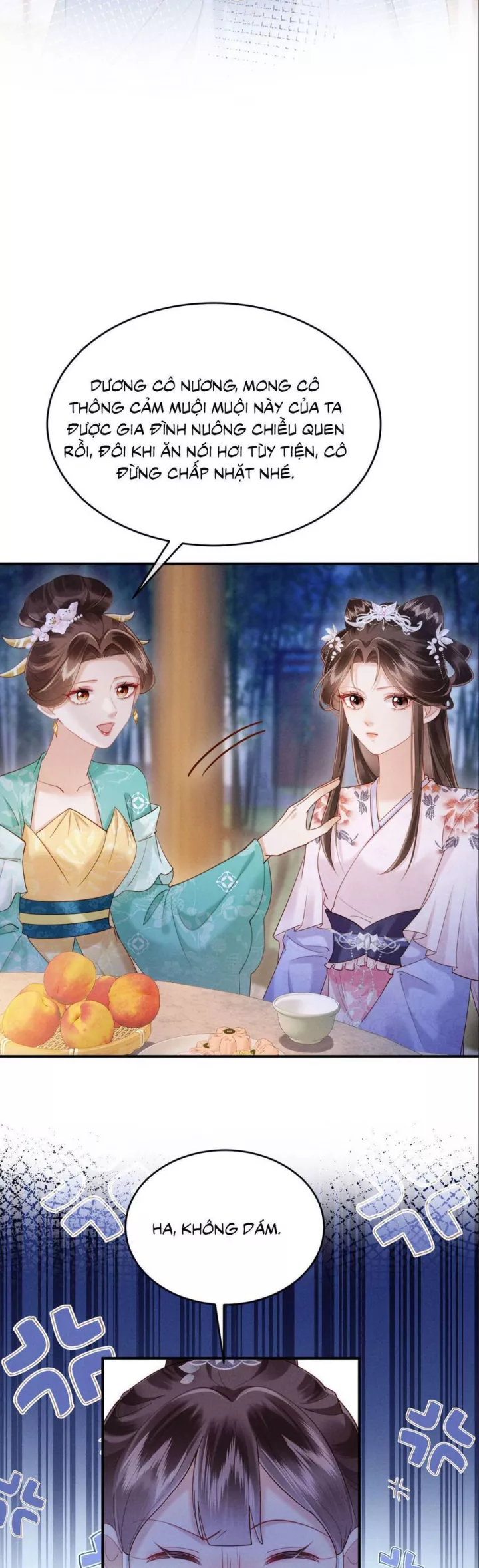 Đêm Tân Hôn , Tôi Đã Mang Thai Con Của Đốc Chủ Chap 27 - Next Chap 28