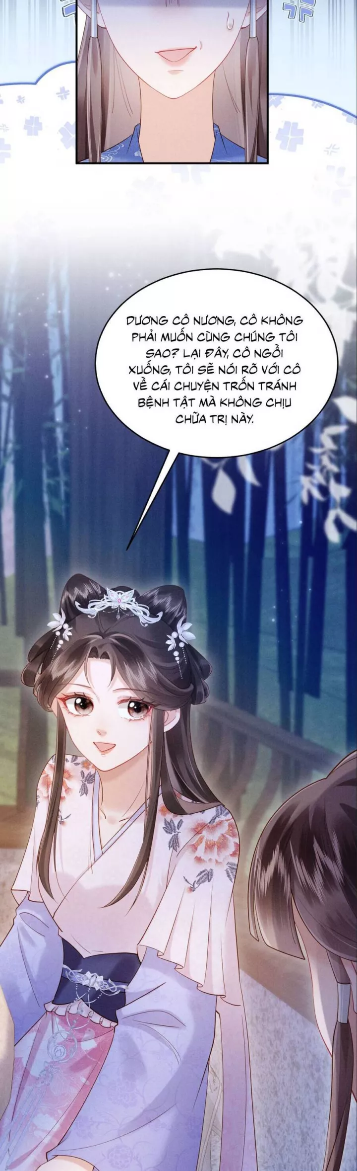 Đêm Tân Hôn , Tôi Đã Mang Thai Con Của Đốc Chủ Chap 27 - Next Chap 28