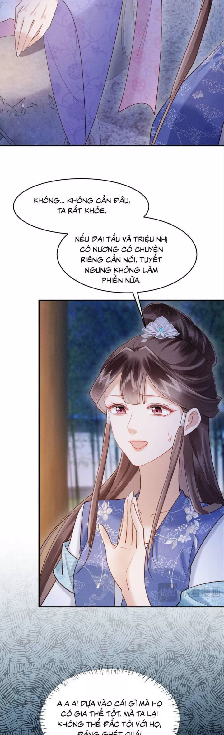 Đêm Tân Hôn , Tôi Đã Mang Thai Con Của Đốc Chủ Chap 27 - Next Chap 28
