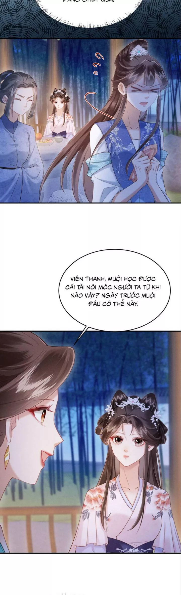 Đêm Tân Hôn , Tôi Đã Mang Thai Con Của Đốc Chủ Chap 27 - Next Chap 28